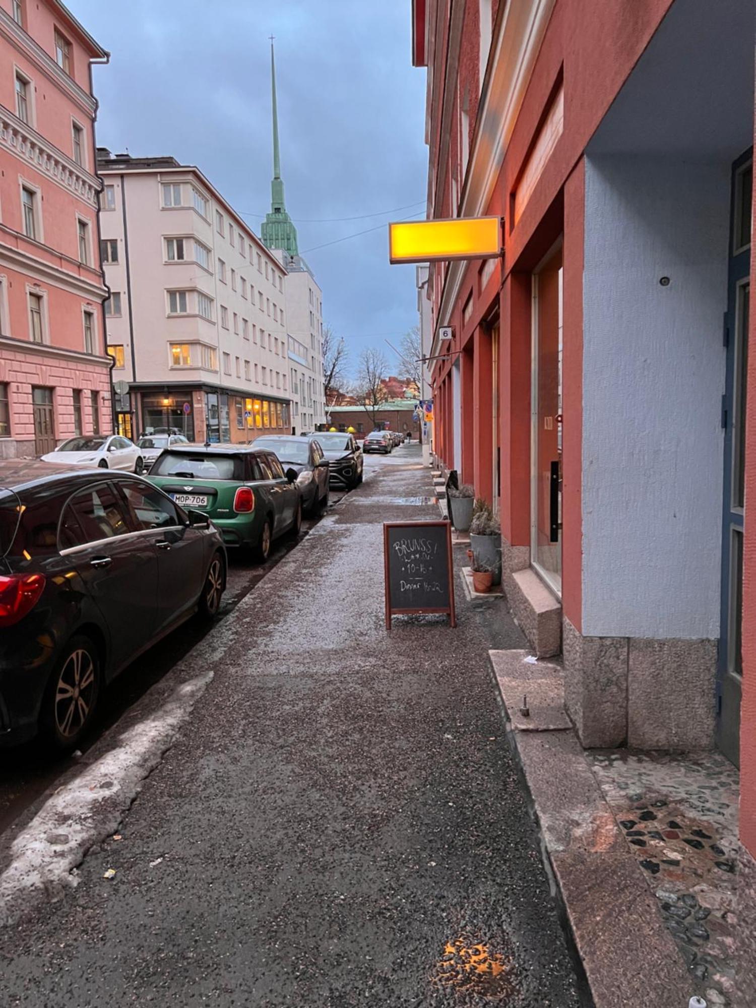 Central Helsinki Punavuori 40M2 Entire Flat Eksteriør billede