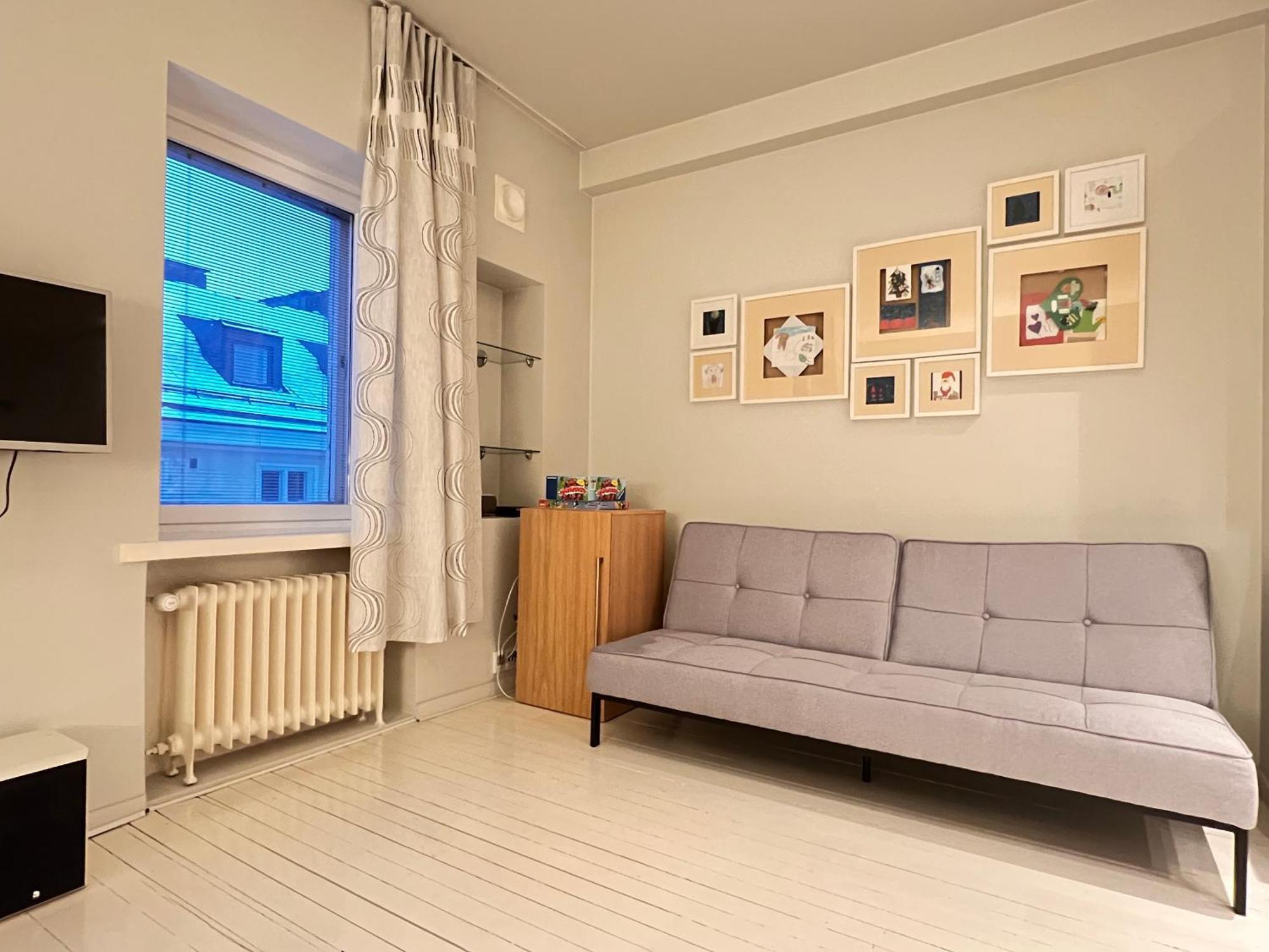 Central Helsinki Punavuori 40M2 Entire Flat Eksteriør billede