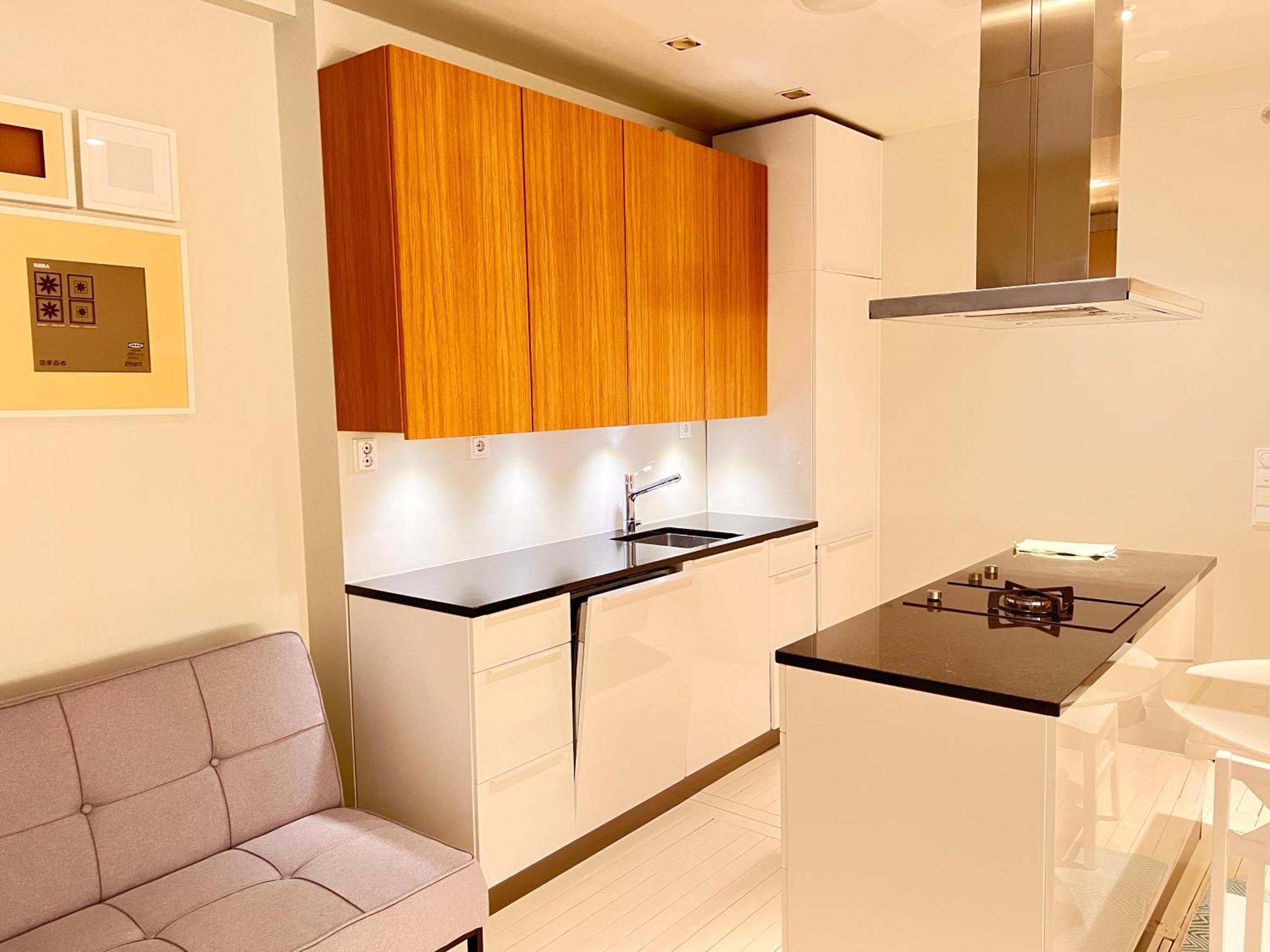 Central Helsinki Punavuori 40M2 Entire Flat Eksteriør billede