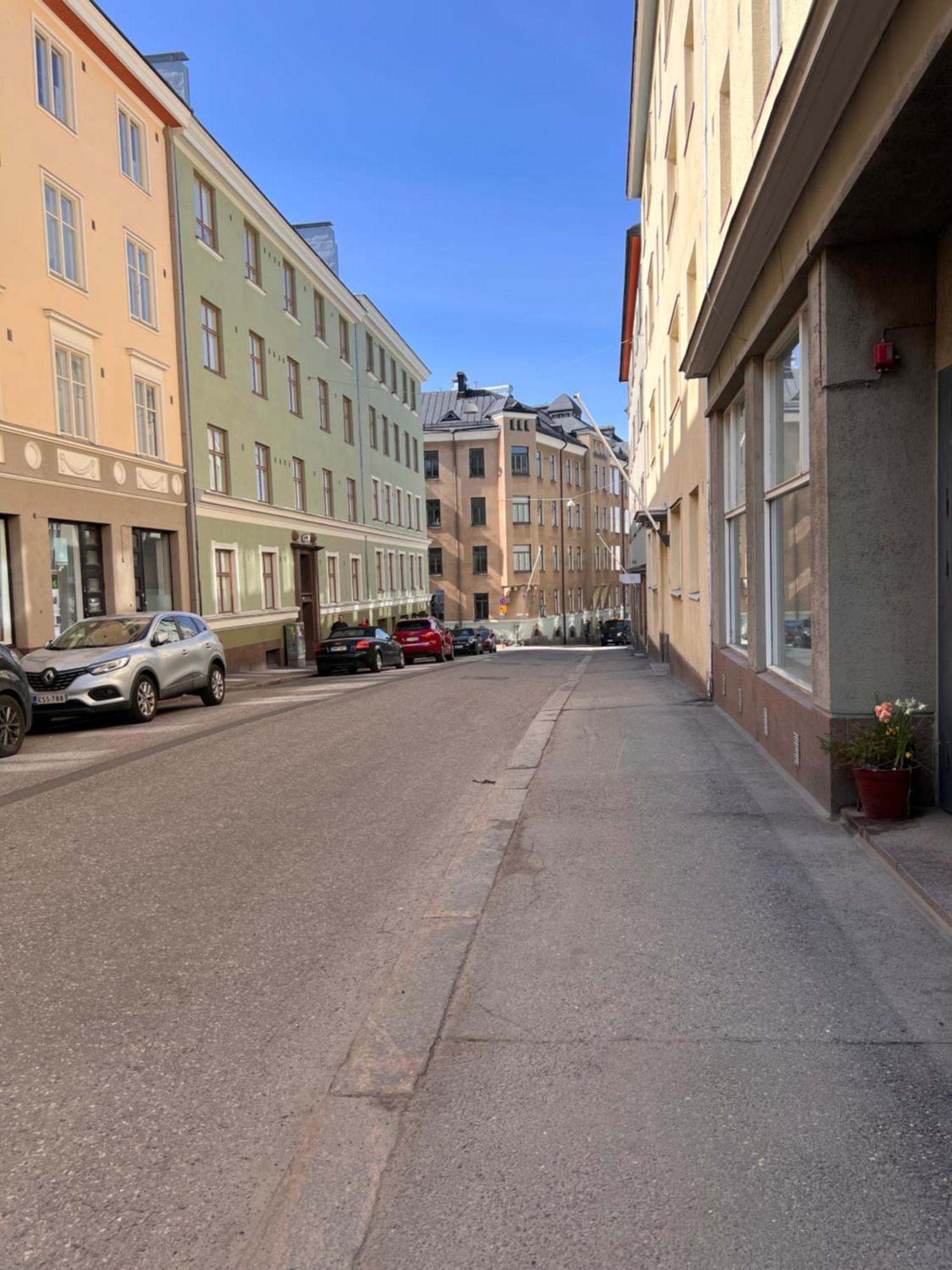 Central Helsinki Punavuori 40M2 Entire Flat Eksteriør billede